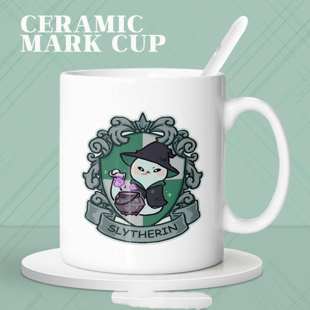 Collector's Gift: Classic Harry Potter Hogwarts Ceramic Coffee Mug