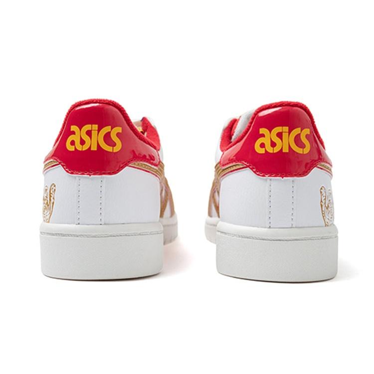 (GS) ASICS Japan S 'White Gold Red' Kids' 1204A094-100