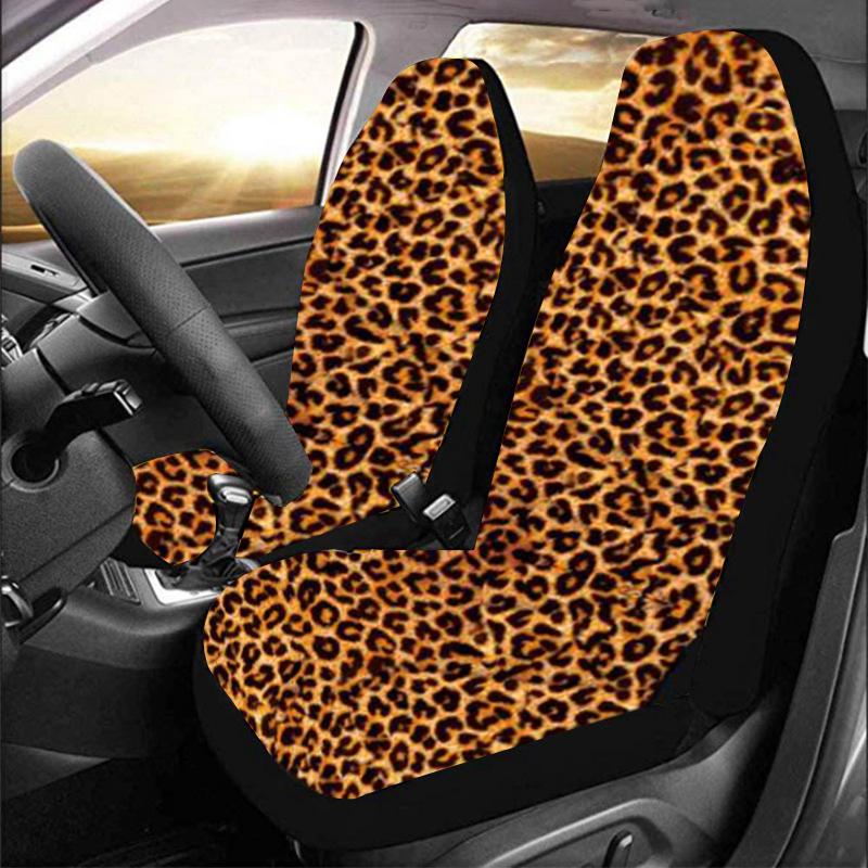 leopard print car accessories