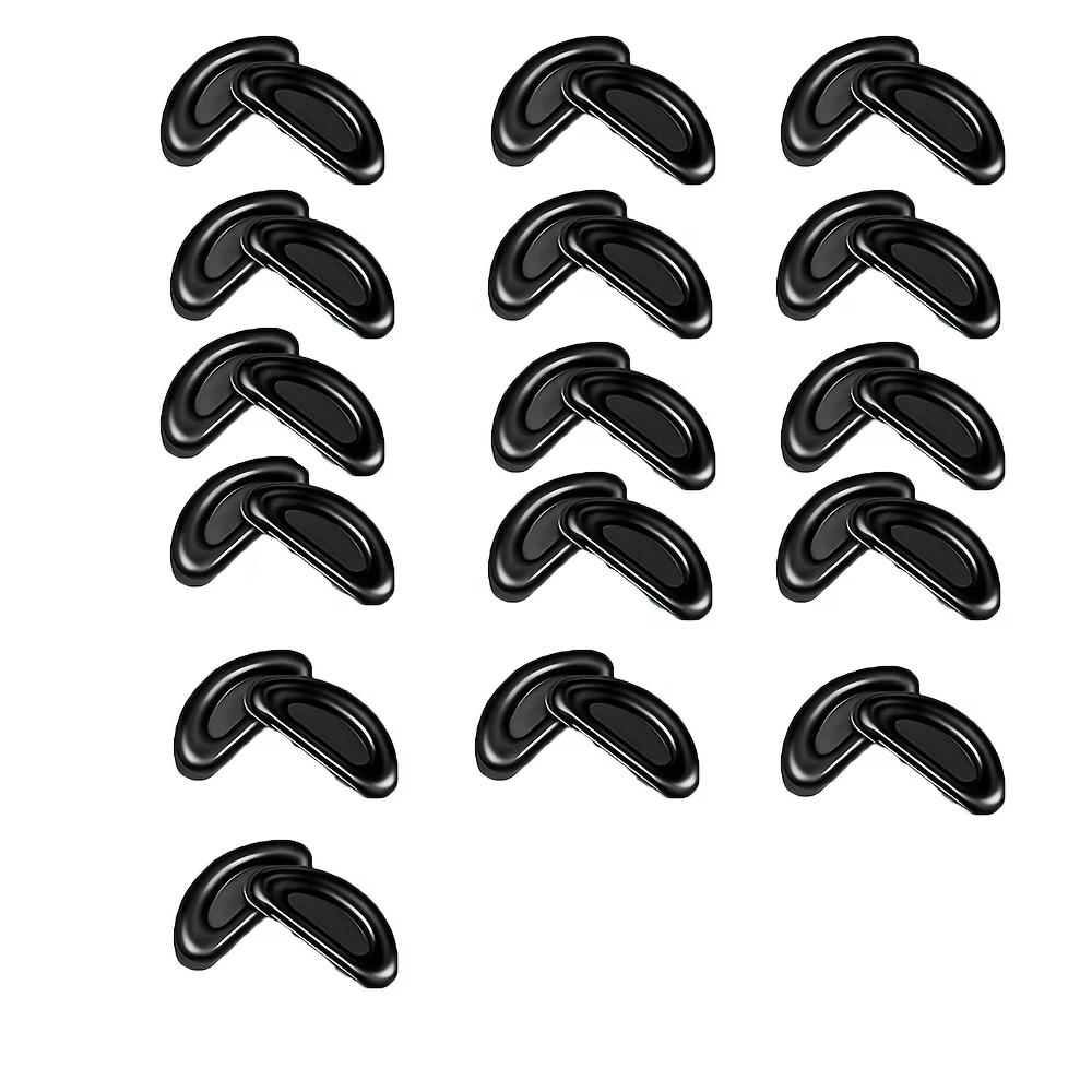 Anti-Rutsch Brillen Nasenpads Silikon Unsichtbare Brillen Luftpolster Nasenpads Transparent Weich Selbstklebend Nasenhalter