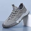 Fashion Summer Breathable Hollow Out Mesh Men Hiking Shoes Outdoor Men Sneakers Climbing Shoes Luxury Quality Men Sport Non-Slip Shoes