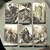 10.3*6cm Gustave Dore Tarot Deck 78 Pcs Tarot Cards In Russian Language - Magnificent Deck Unites Biblical Imagery