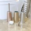 Creative Easy to Clean Toilet Brush with Holder Long Handled Space Saving WC Brush Floor Cleaning Bathroom Cleaning Brush