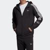 adidas Originals Outline Fzh Flc Zip Hoodie Men Tops Black ED4693