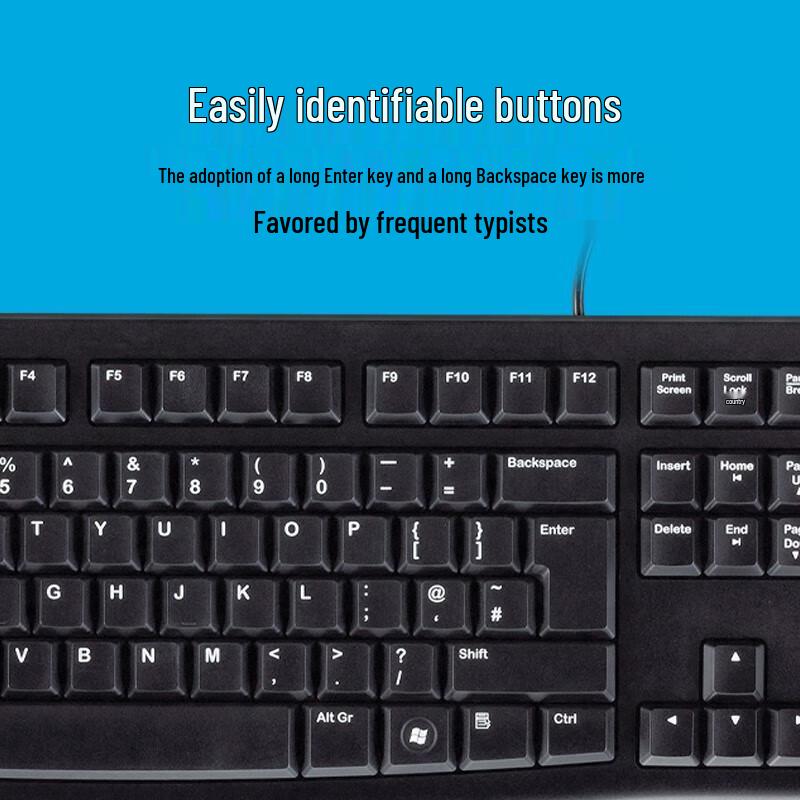 Logitech K120 Wired Keyboard