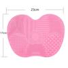 RANCAI 1Pcs Big Silicone Brush Cleaning Mat Make Up Brush Cleaner Brushes Cleanser Cosmetic Clean Tools For Eyes Face Brushes