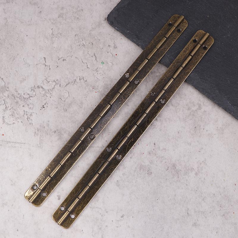 Новые 2 шт. Длинные Оконные Железные Мебельные Дверные и Оконные Петли Длинная Петля Петли Для Поделок Прочные Пианино Шкаф Коробка