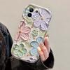 For Huawei Honor 400 200 Pro 90 Lite X9D X7D X9B X8C X8A X8B X7B X6A X6C X5C X6B X7A X5B X8 X5 Plus X9C Oil Painting Flower Case