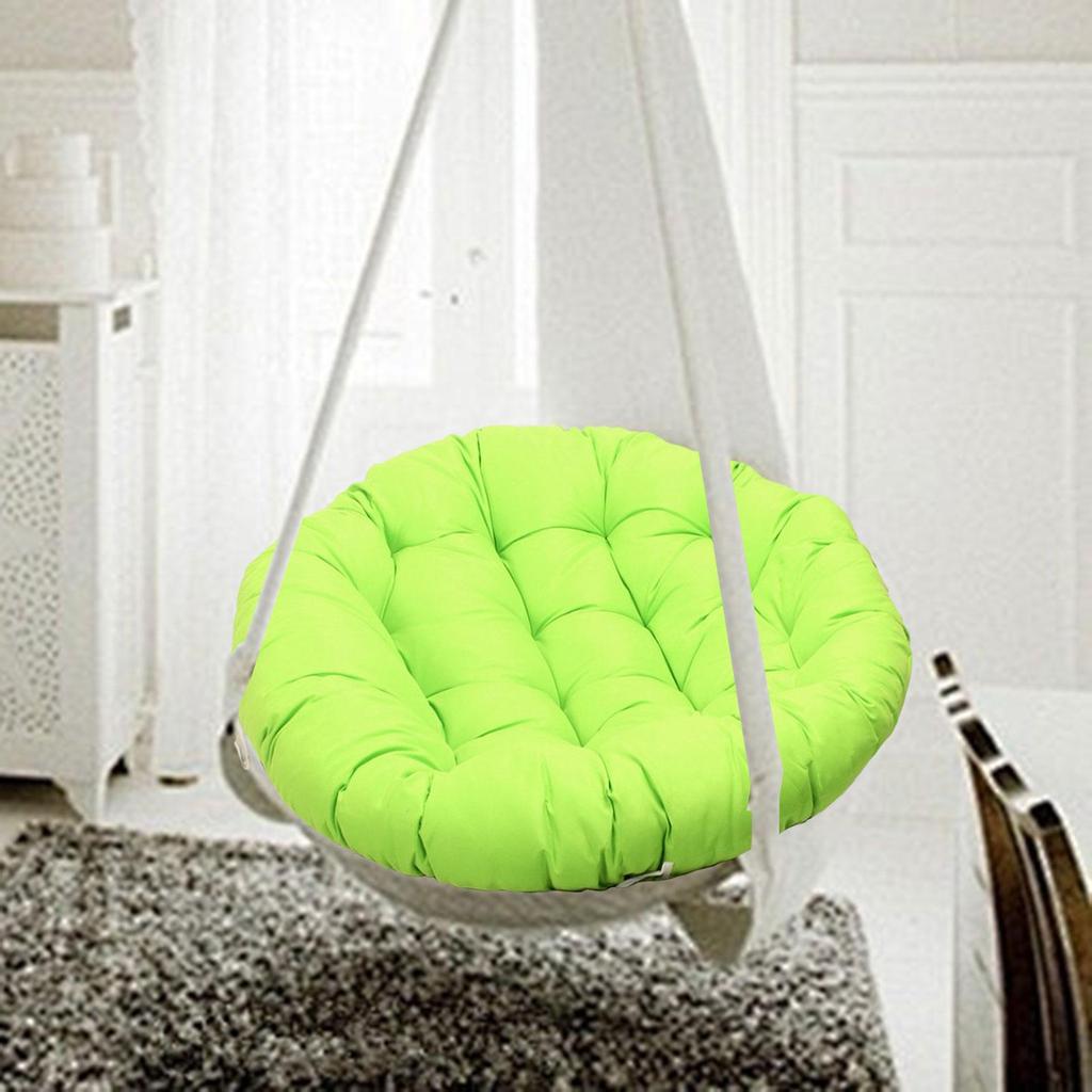 Cuscino per sedia da giardino, Cuscino rotondo per sedile da 50 cm, Comodo cuscino per sedia, Cuscino per sedia sospesa
