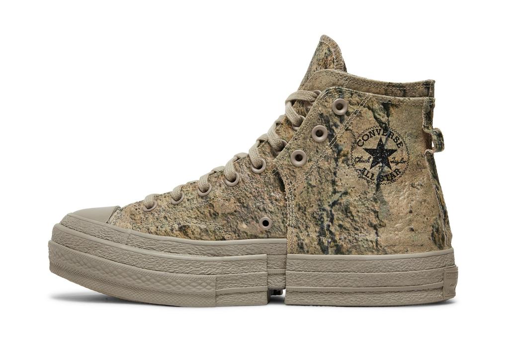 Converse Feng Chen Wang x Chuck 70 High 2-in-1 - Concrete Grey 171838C