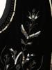 2024 Autumn Women's European & American Velvet Sequin Embroidered Vest