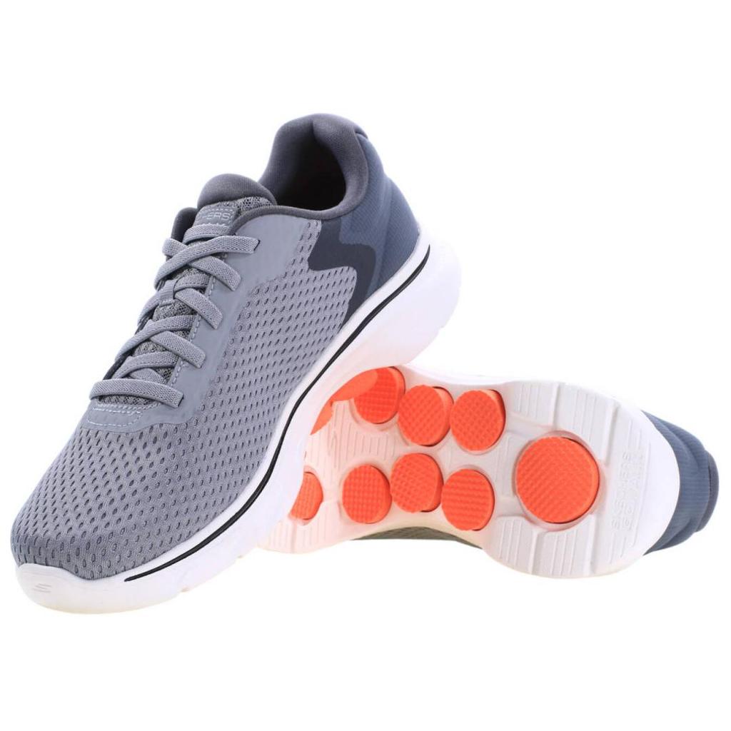 Skechers Go Walk 7 Comfortable Versatile Low-Top Casual Shoes Men Sneakers Gray 216636-GYOR