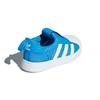 Adidas Originals Superstar Series 360 Comfortable Versatile Breathable Low-Top Walking Shoes Baby Shoes Blue White B37252