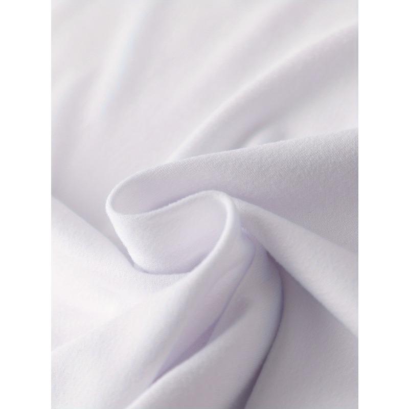 European Sizes Women's Casual Short Sleeve T-Shirt - Colorful Stylized Floral Print, Semi-Sheer Light Filtering