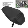 Qiilu Motorcycle Pillion Seat Motorcycle Rear Pillion Seat Cushion Pressure Relief Comfort Passenger Pad Replacement for 900 Pad,
