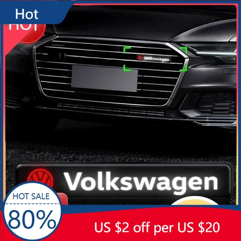 Nová Dekorace Odznak Emblem Mřížky Lampy Stylizace Autodoplňky Pro Volkswagen VW Scirocco Jetta Beetle Golf Passat T