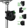 1/2Pcs Adjustable Bicycle Traction Rope Bike Anti-lost Elastic Trailer Tow Rope Outdoor Mountain Cycling Tools For Parent-Child