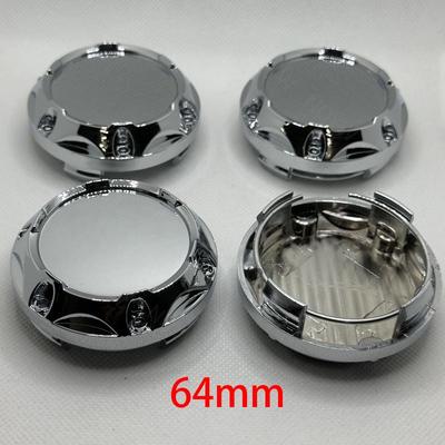 4 buc/lot goală fără logo 64mm capac centru roată ABS capac auto roată reamenajare jantă decorare creativă capac capac accesorii pentru praf