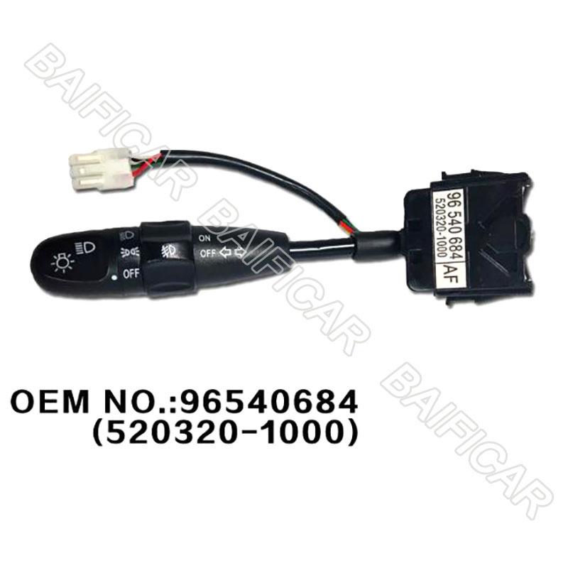 Baificar Brand New Turn Signal Switch Light Control Switch Wiper Switch 96540684 96602570 For Chevrolet Sail Aveo Aveo5 Pontiac