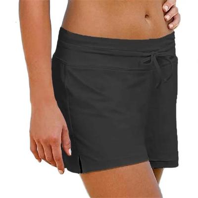 SBART Women's Conservative Flat-Angle Swim Shorts