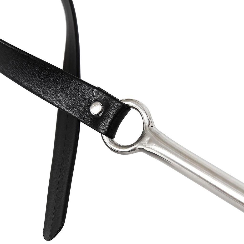 Kinky Collar Handcuffs & Back-Pull Anal Hook Training Restraint Tool