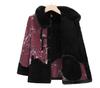 Fleece-Lined Autumn/Winter Jacket for Elderly Women