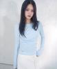 VIVACIOUS Briier Shirring Drape Tee_4 Colors