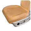 1pc Universal Front Seat Leather Car Seat Cover Luxury Car Interior  Front Seat Protection