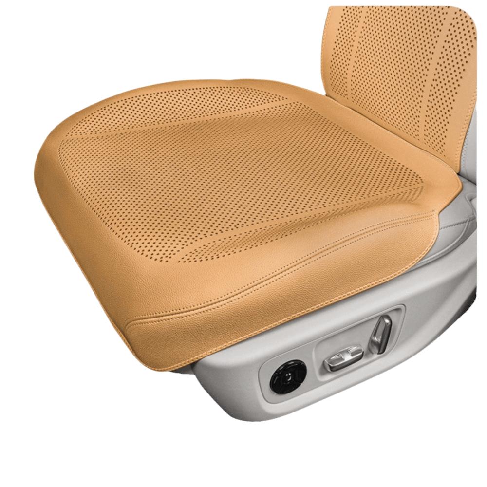 1pc Universal Front Seat Leather Car Seat Cover Luxury Car Interior Front Seat Protection