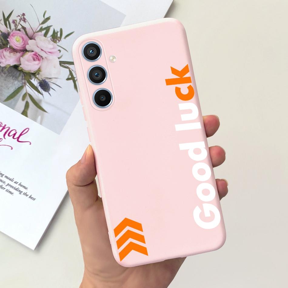 For Samsung Galaxy A54 Case 2023 Cool Fashion Moon Pattern Jelly Soft Silicone Phone Back Cover For Samsung A54 5G SM-A546B