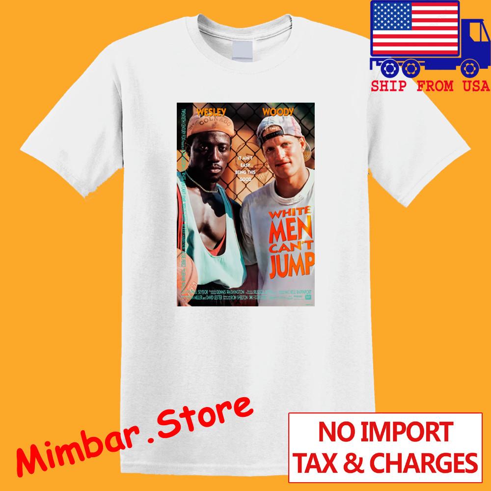 Can t Jump Movie Men s White Size S-5XL XXXL