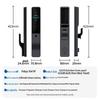Philips DDL704-FVP-7HW 3D Facial Recognition Smart Door Lock