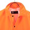 Fat Nylon Jacket Orange Men's Used