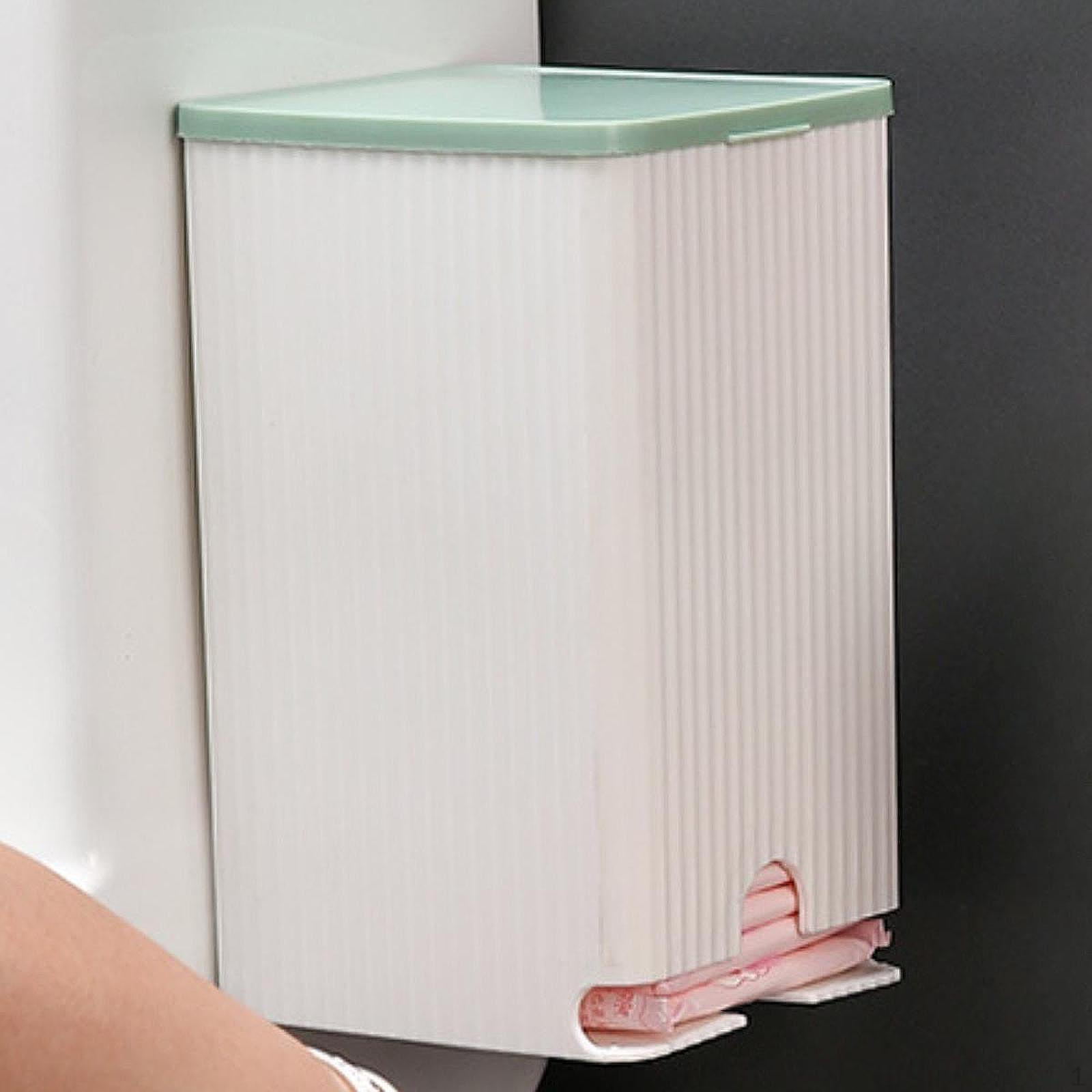 

Настенный ящик для хранения Контейнер-диспенсер для бумажных салфеток Влагостойкий Многоцелевой Женская прокладка