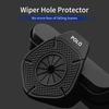 Car Windshield Wiper Hole Protector Silicone Material Dustproof For VW Polo Scirocco Jetta Beetle Golf Passat Tiguan TouranJD8