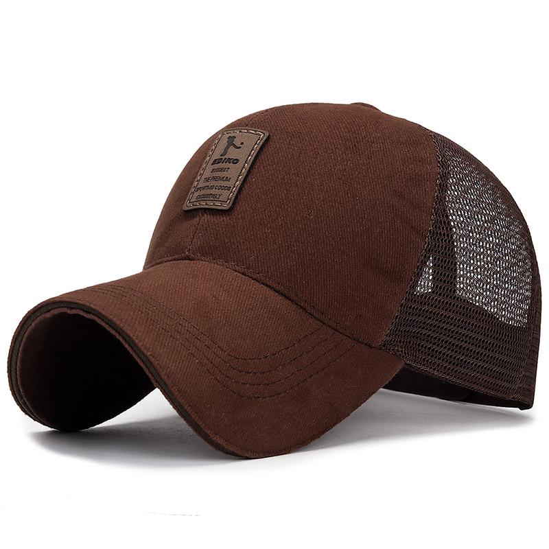 Northwood Summer Mesh Sun Hat for Men Women Outdoor Sports Breathable Baseball Cap Casual Business Style Unisex