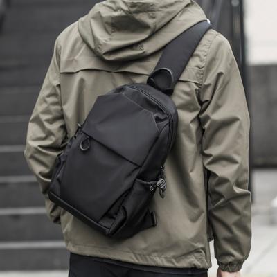 Torba na ramię dla mężczyzn, codzienna torba typu crossbody, męska, antykradzieżowa, szkolna, letnia, na zewnątrz, krótka wycieczka, torba listonoszka