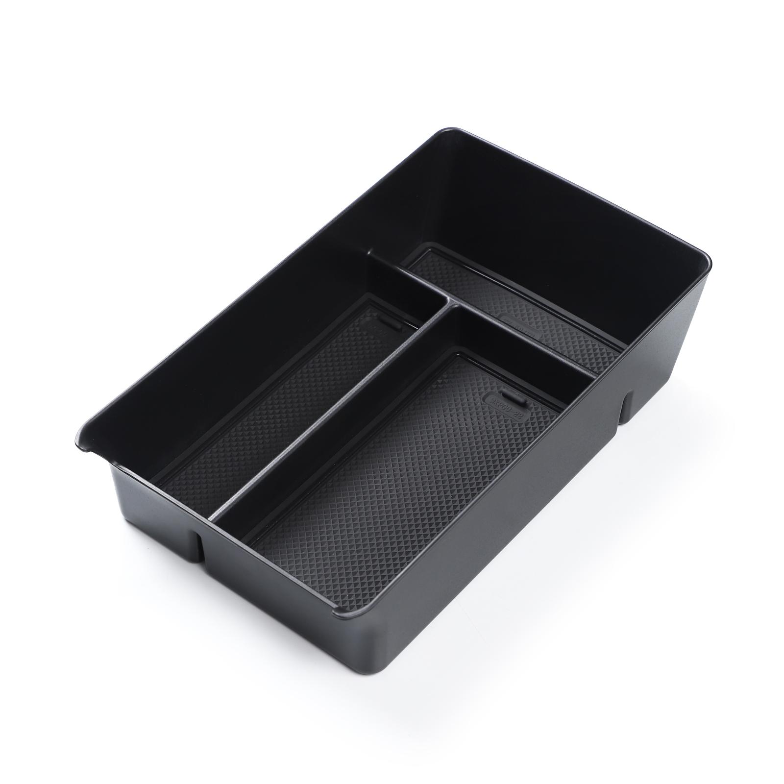 

Smabee Central Armrest Box Storage Box for Xpeng G9 Car Center Console Tray Organizer Container Tidying Accessories Black