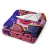 FNAFs Plush Blanket Kids Adult  Flannel Bedding Throws For Couch Chair Sofa Bed Warm Customized Quality Bedspread Gift