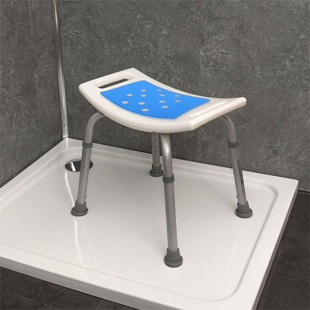 Non-slip EVA Bath Stool Cushion Ergonomic Waterproof Bathroom Cushion Shower Seat Pads For Elderly