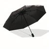 Horse Floral Themed, Eight Ribbed, Self Folding Umbrella Is Suitable for Everyday Outdoor Use and Is An Ideal Gift for Friends and Family, A