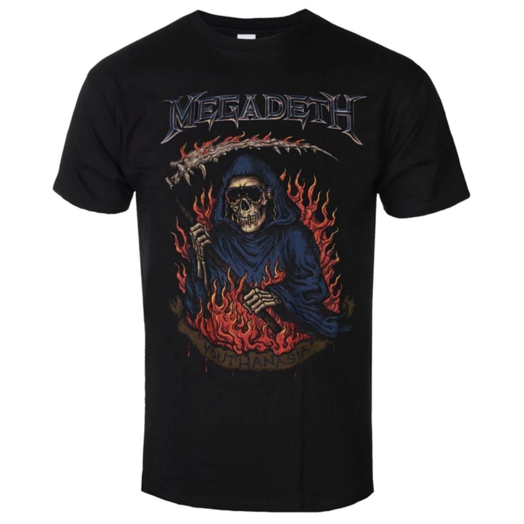 Megadeth Countdown To Extinction Printed TShirt Thrash Metal Band Style Daily TShirt Suitable For Both Unisex And Unisex S
