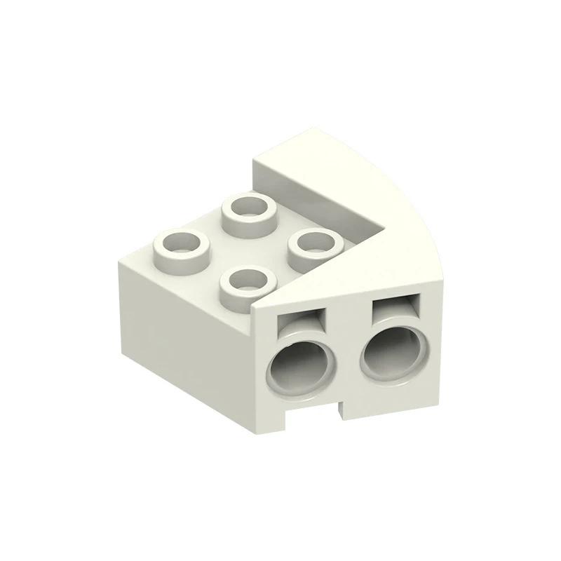 

MOC 5PCS 73109W Angle of Arc Roof Building Blocks Kit Right House Castle Assemble Bricks Particle DIY Idea Toys Children Gift
