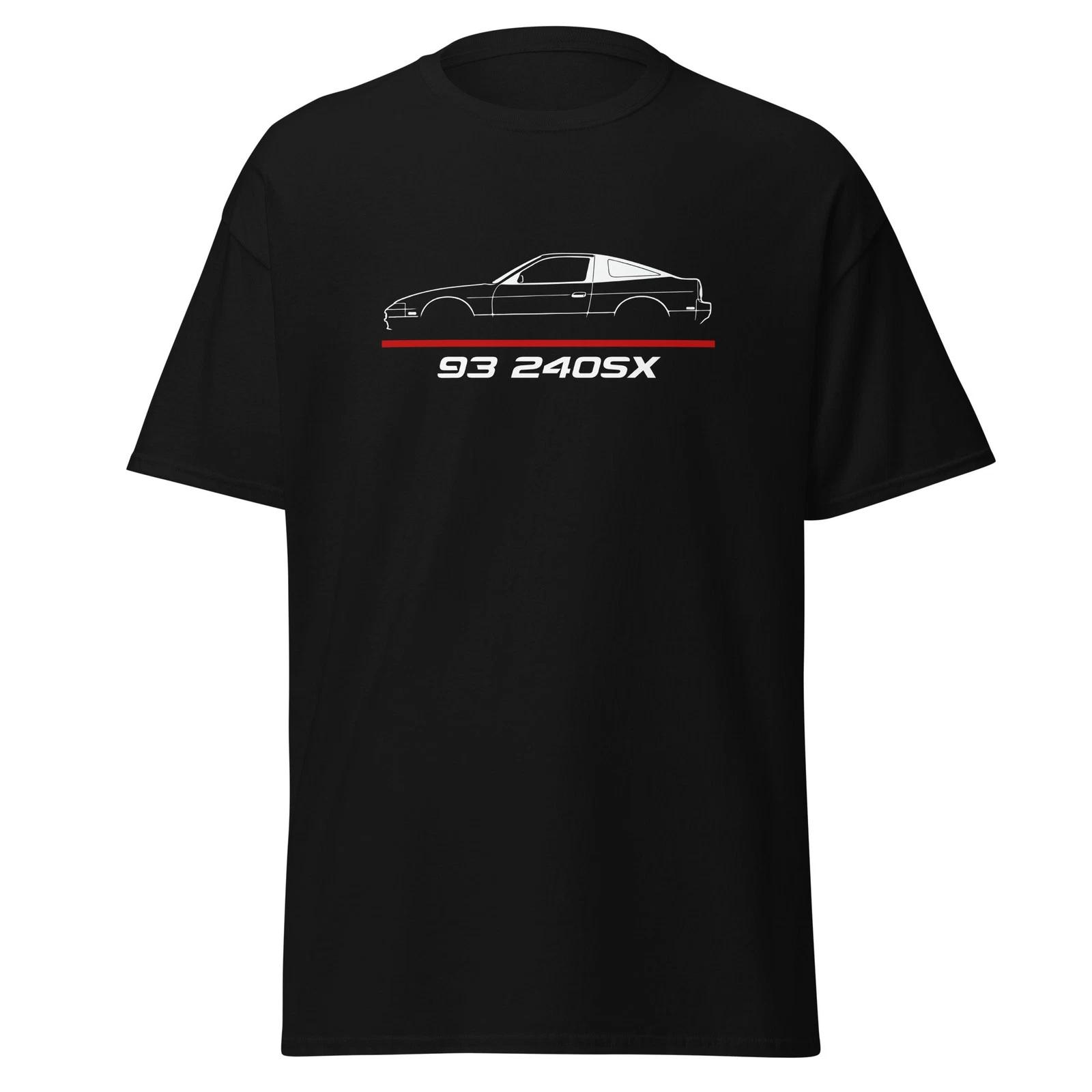 93 240SX JDM Retro Drift Aesthetic Graphic Tee T-Shirt Car Apparel Gift T-shirt S