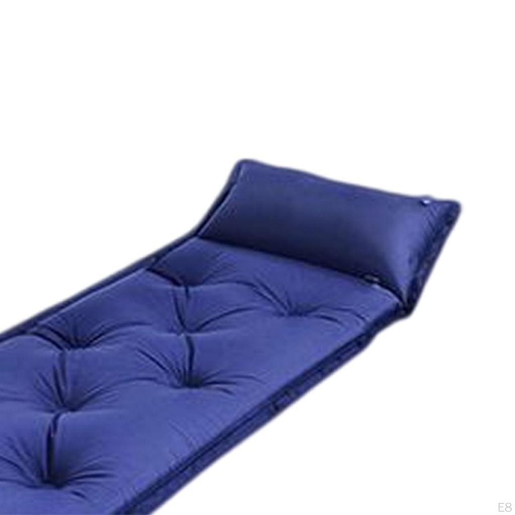 Camping Sleeping Pad Sleep Pads Cushion Wear Resistant Folding Self Inflating for