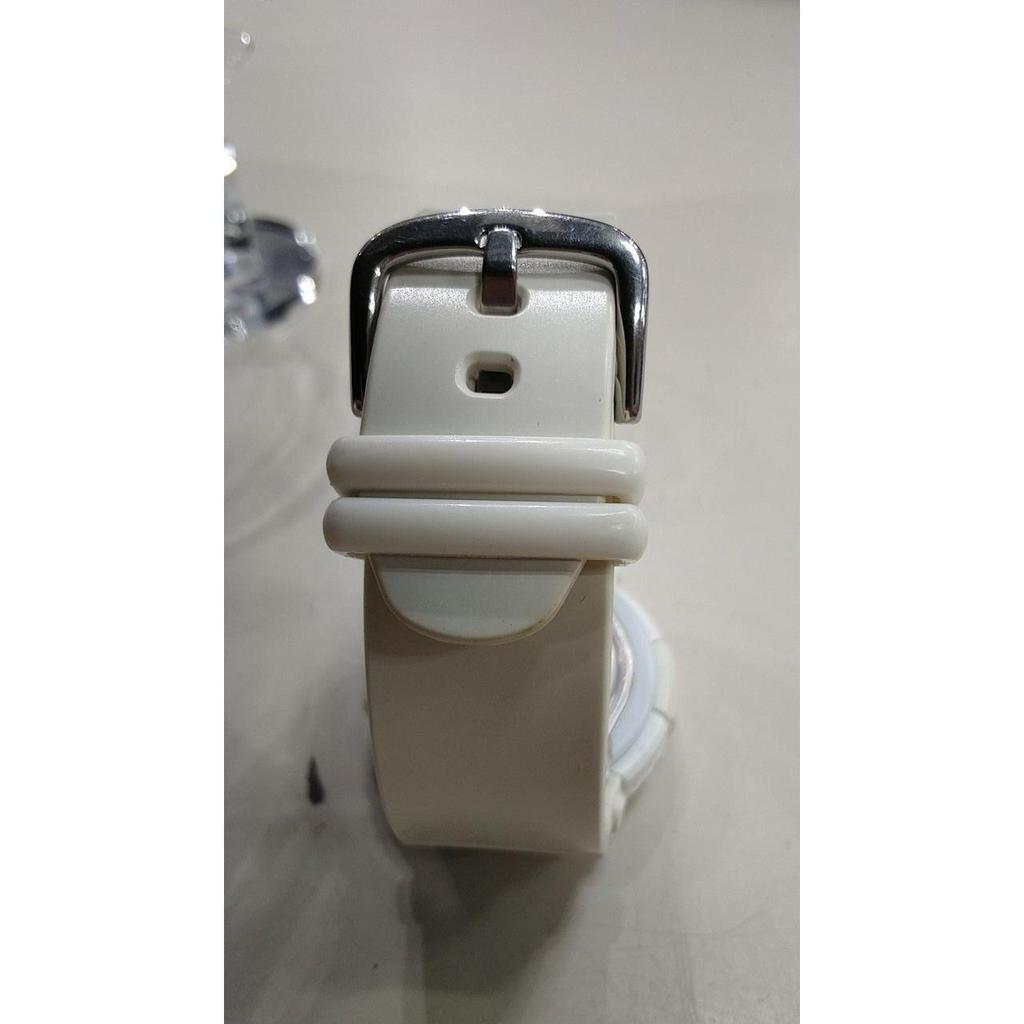 Used CASIO BGA131 White BABY-G