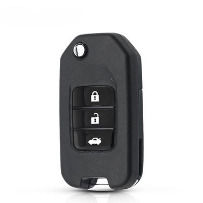 For Honda Accord Civic 2015 Fit XRV City Greiz Marina Wisdom Jazz Flip Folding Original Remote Key Shell 2 3 Buttons Fobs