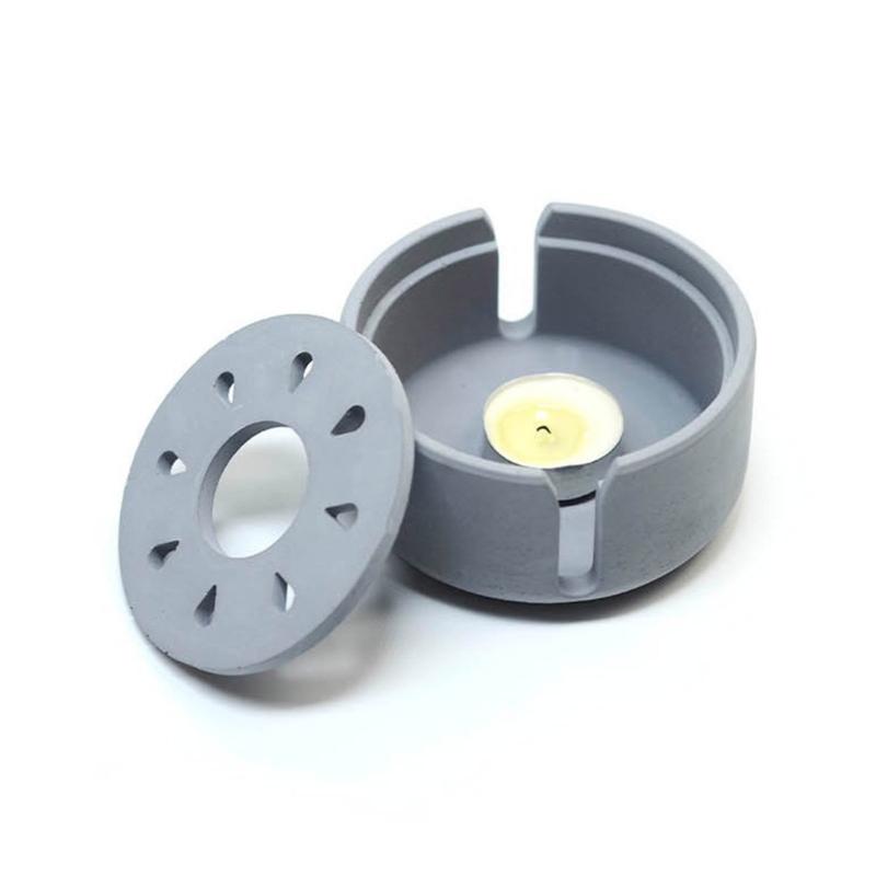 Versatile Concrete Silicone Mold Candle Box Moulds DIY Candle Holder Mould Silicone Material Candlestick Mold for Crafts