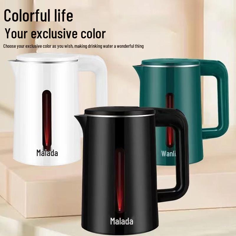 Wanlida Smart Electric Kettle - Keep Warm, Durable, Auto Power-Off, Large Capacity, Temperature Controlled Boiler.