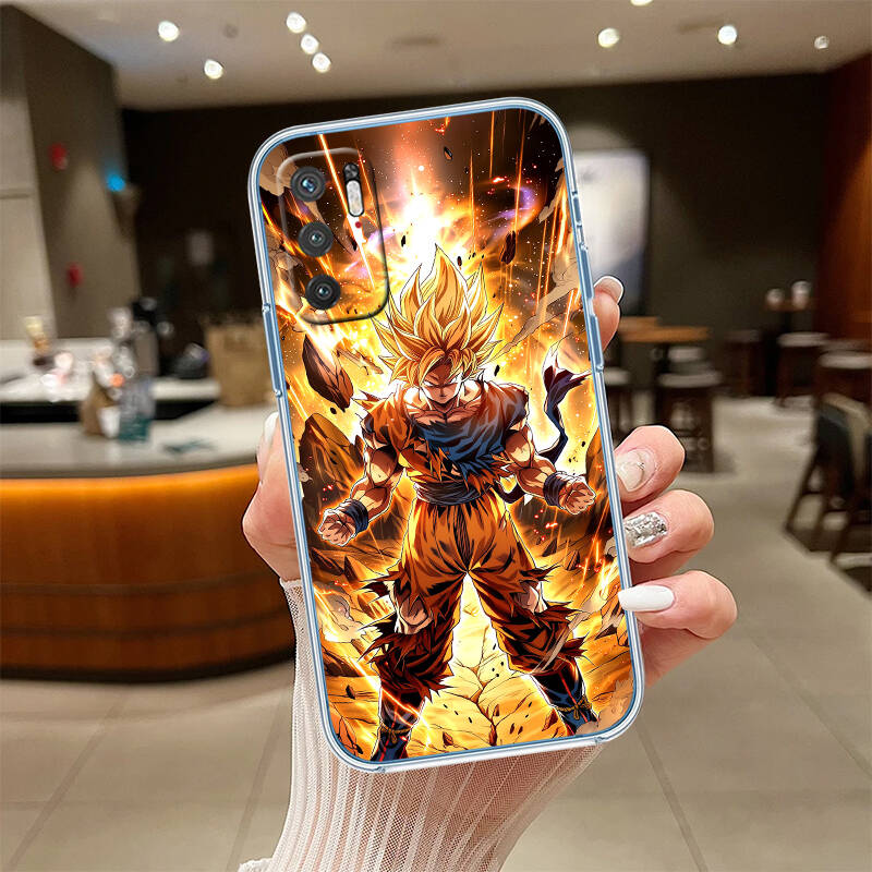 COOL Dragon Ball Phone Case for Motorola Edge 20 30 S30 40 50 Fusion Lite Plus Pro Ultra Neo One Action Zoom Hyper Power Macro Vision